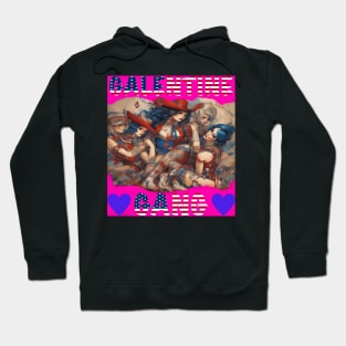 Galentines gang girls party Hoodie